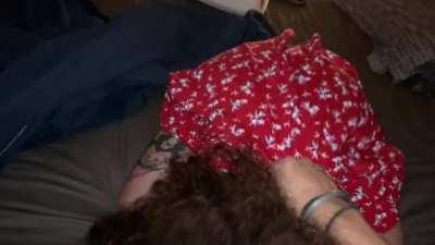 [F] : Couldn’t Suck Him For A Day - Made Him Cum Multiple Times To Compensate. (OC)