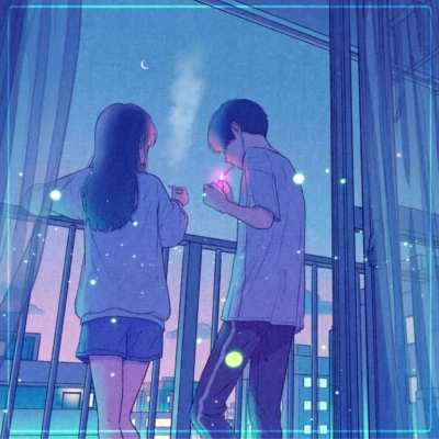 Art by wacca animated by Syclus , this one gives me a cozy vibe