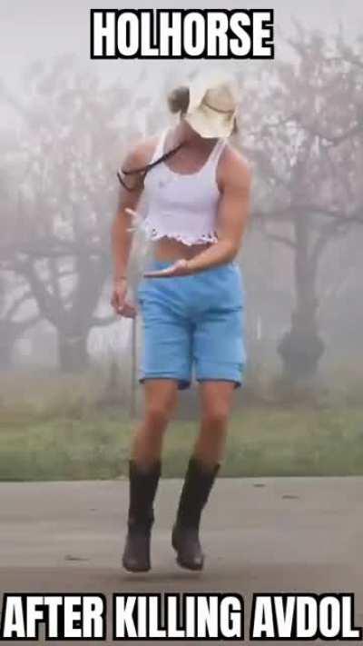 He sure got him amirite