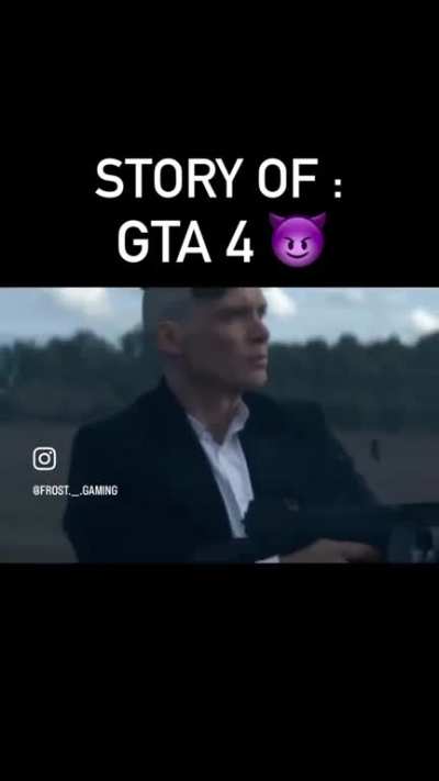 GTA 4 was so DARK💀