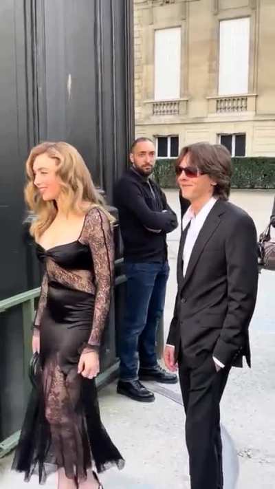 Peyton at Paris Fashion Week 2025 Video | MAR 2025