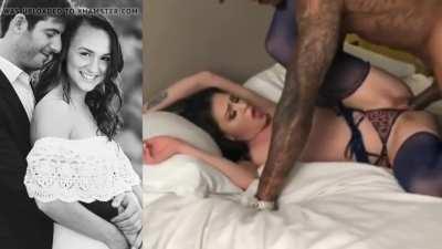 Hotwife Shaking Orgasm From BBC Pounding