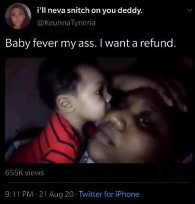 Cute kid. Good aim. I approve.