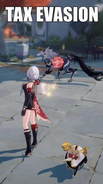 I dont care who the IPC sends I'm not paying taxes!