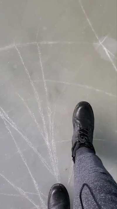 Walking on thin ice