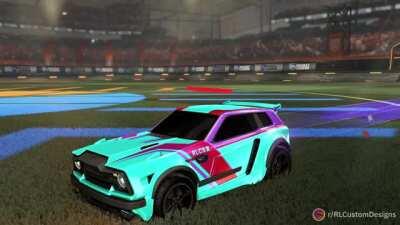 [Fennec] [Crimson Fennec: RLCS X] [Crimson Halo] [Ion Purple] [Grey Stern]