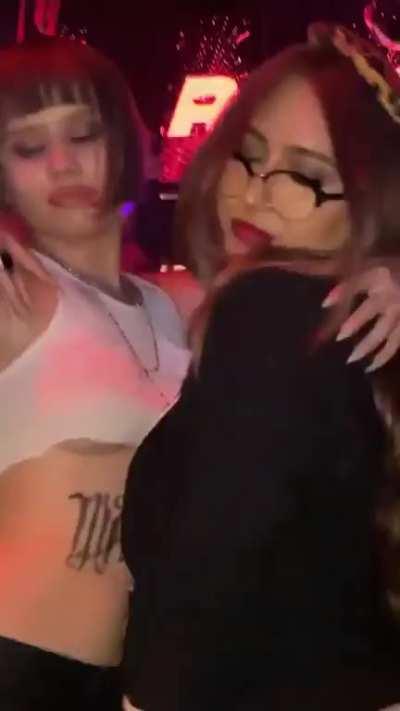 Lexee Smith and Stevie Lyne