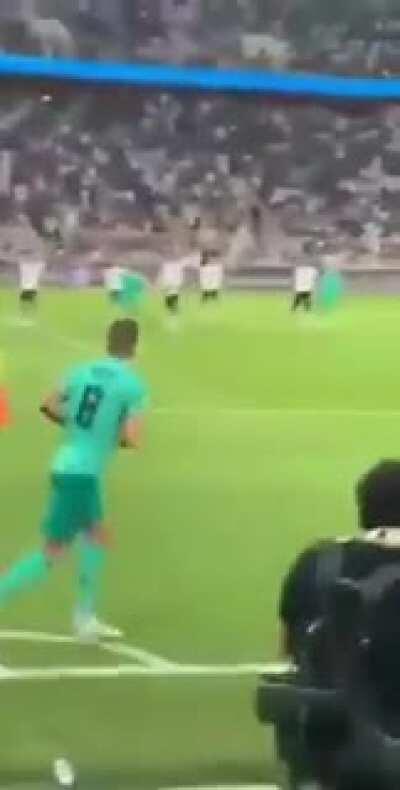 A year ago Toni did this!