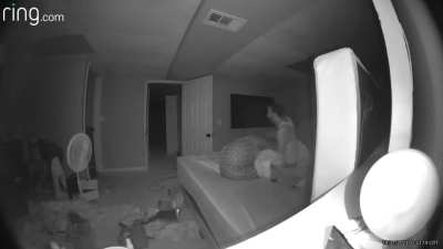 She went thru his phone while he was sleeping