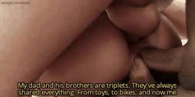 [F+U+U/D] sharing is caring