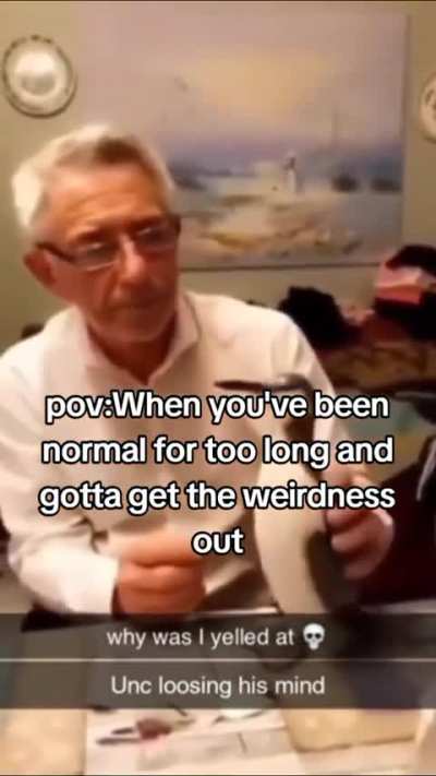 Mcnasty when no one's talked for 1.7 seconds 