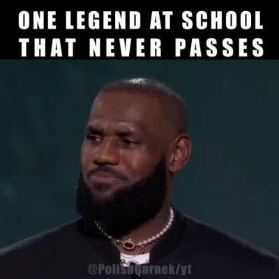 They say he is still there