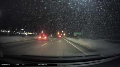 Running a red light with a cop on your bumper (NS, Canada)