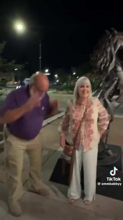 Grandma was immune but dad couldn’t help himself