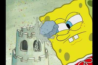 I agree with the other dude, let’s just watch some SpongeBob