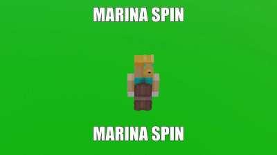 Marina spin (Clean version without text in the comments)
