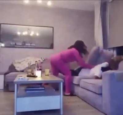 You pranked the wrong woman