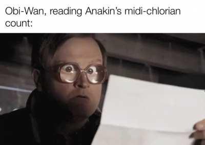 The reading is off the chart!