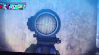 Quad Feed with 1 shot for Play of the Game. Finally got sick of all these snipers going for long shot kills on shoothouse. Luck was definitely on my side