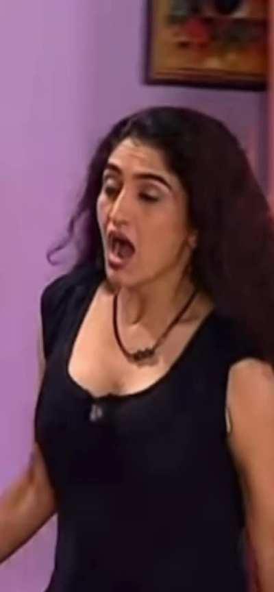 Anjali Mehta Boobs Bounce Hot