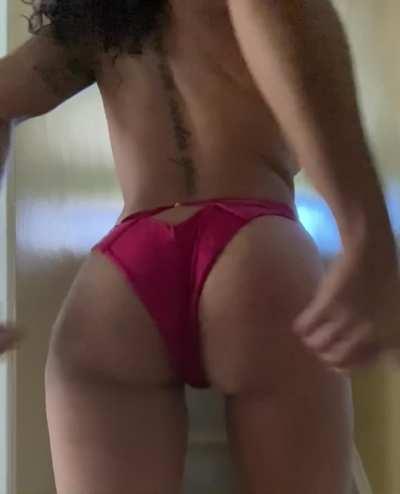 I love the way my ass looks in these panties