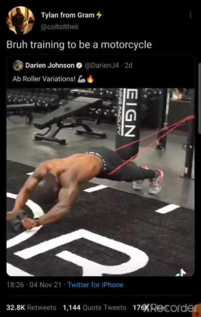 The born this way work out