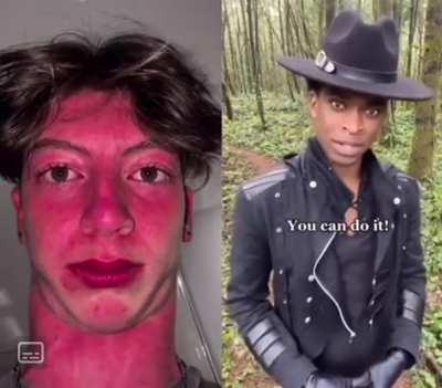 Me waiting the final stretch