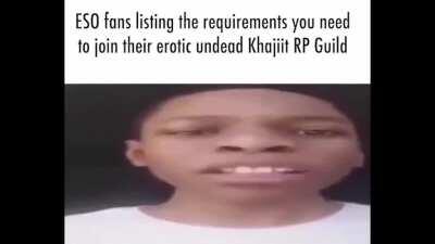 The Absolute State of TES Fans