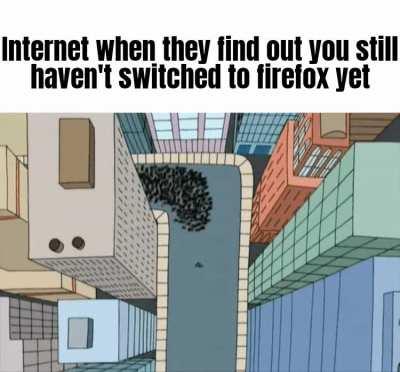 just run don't look back