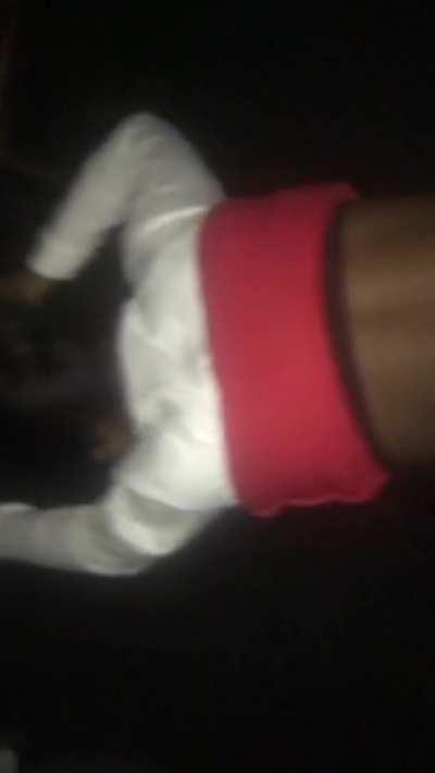 Sexy Slim Ebony Loves Taking BWC From The Back