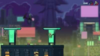 A classic and most embarrassing move I've ever done on Brawlhalla