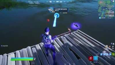 I got some footage of the midas fish!