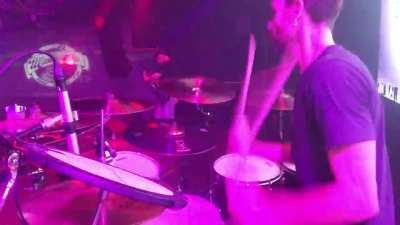 I love when you can hear the silence in a room between the hits.