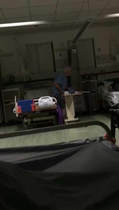 He must have been snoring or something 😂😂