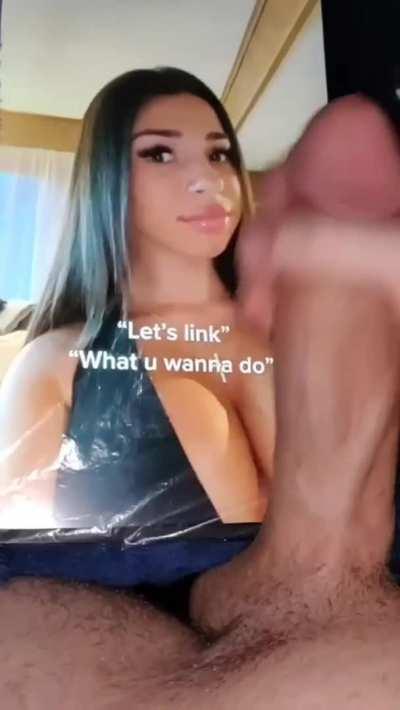 Hands free cum on Alexuh1