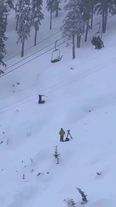 I get knocked down, but I get up again