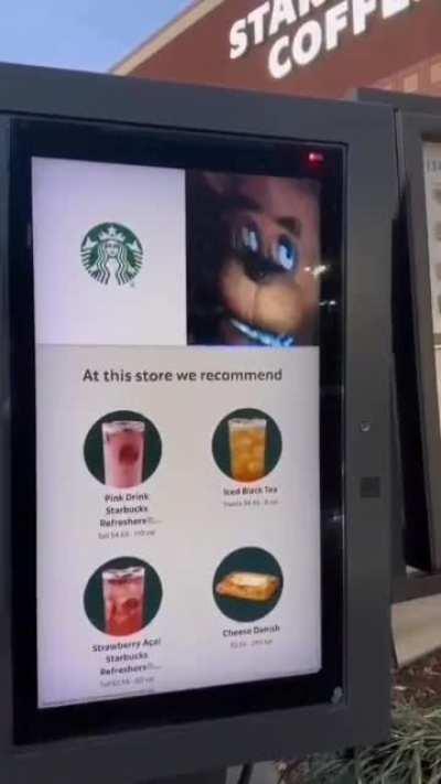 Freddy what are you doing!