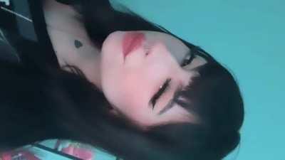 who ordered a big booty goth gf?