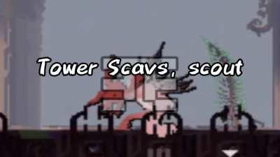 The Scavenger appears