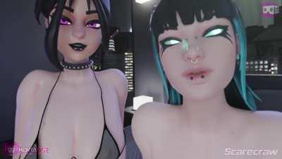 Helsie Tease (HentaiVR / Scarecraw) [Fortnite]