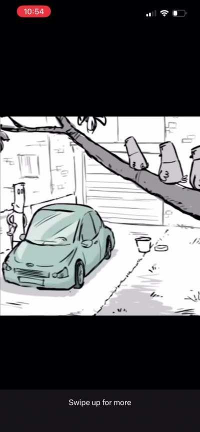 He should’ve seen it coming