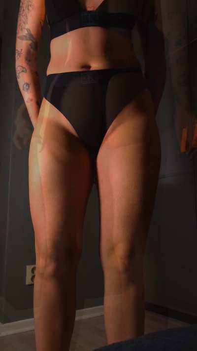 In love with this new black set