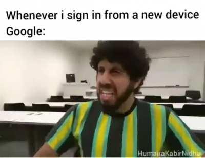 Just Google trying to keep us safe