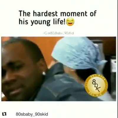 Dude had the weight of the world on his shoulders 🤣