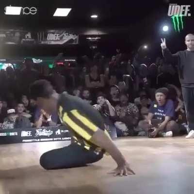 He Had Me At The Dab!