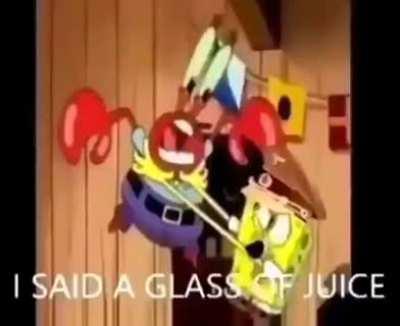 Glass of JUICE