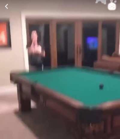 “dad the toilet broke”