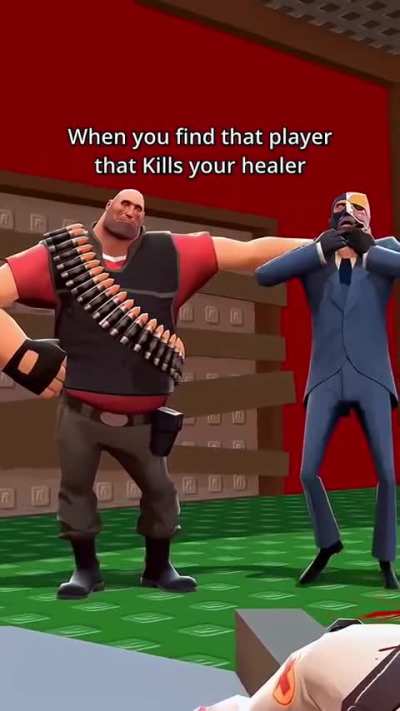 The medic is dead