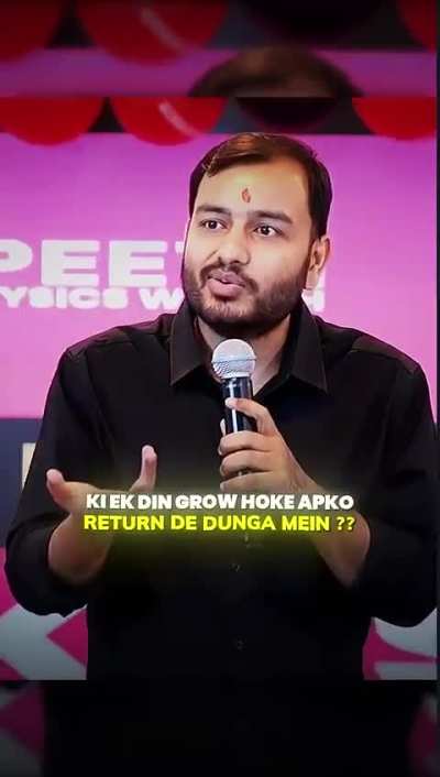 I think mai toh investment hi hu.