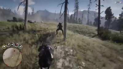 Now this is podracing [Red Dead Redemption 2]